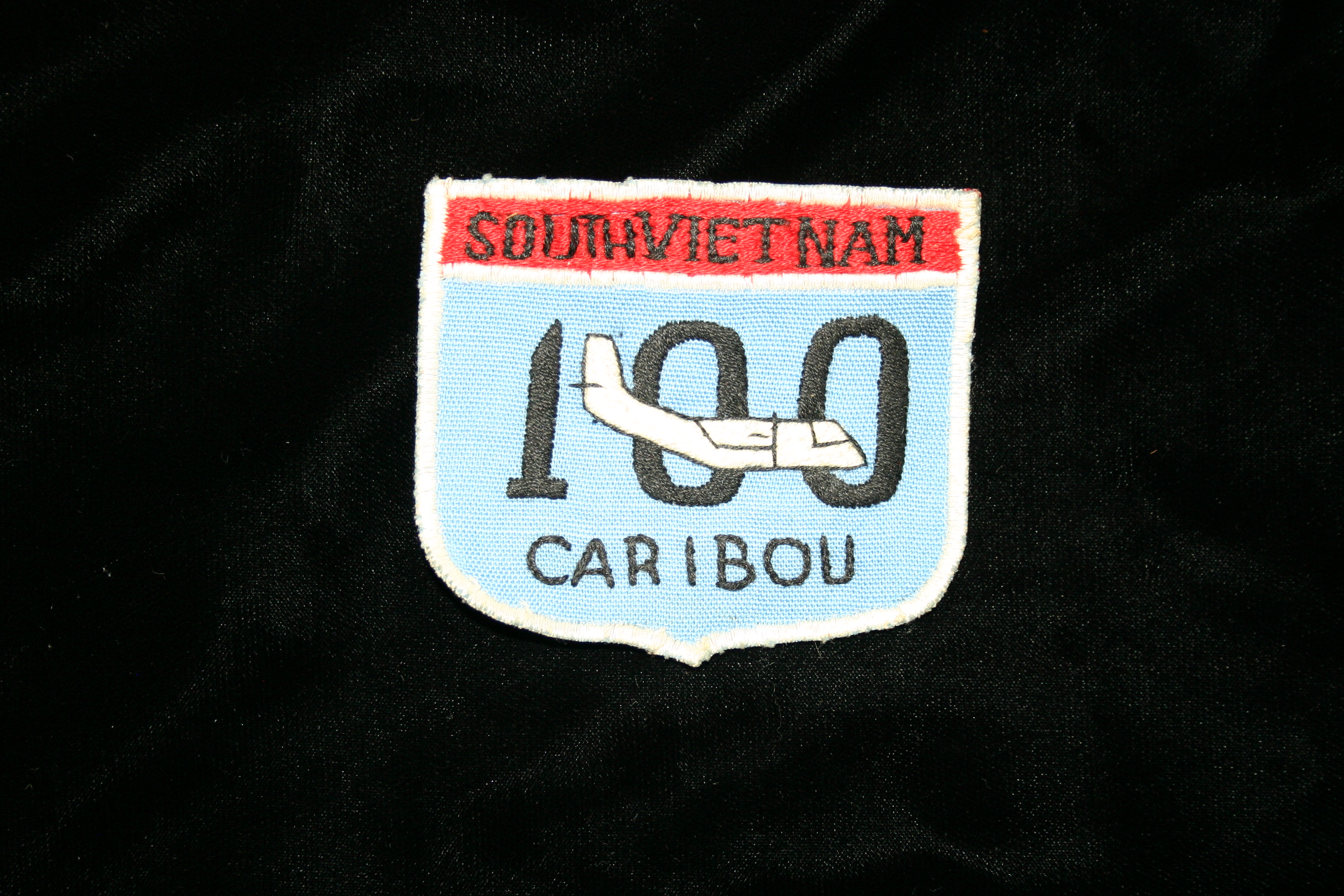 C7-A Caribou 100th mission patch